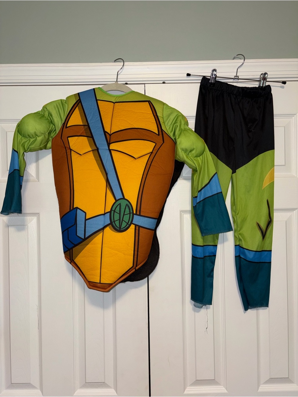 Rubie's TMNT Leonardo Padded Costume Set Top & Pants sm/med
